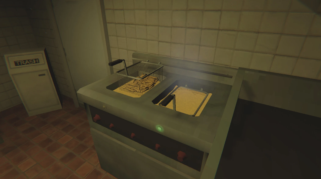 Kiosk - Horror Cooking Game - Gameplay image of android game