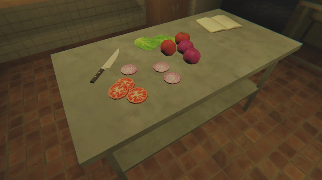 Kiosk - Horror Cooking Game - Gameplay image of android game