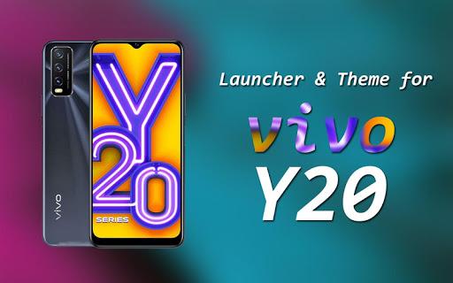 Theme for Vivo Y22 Launcher - Image screenshot of android app