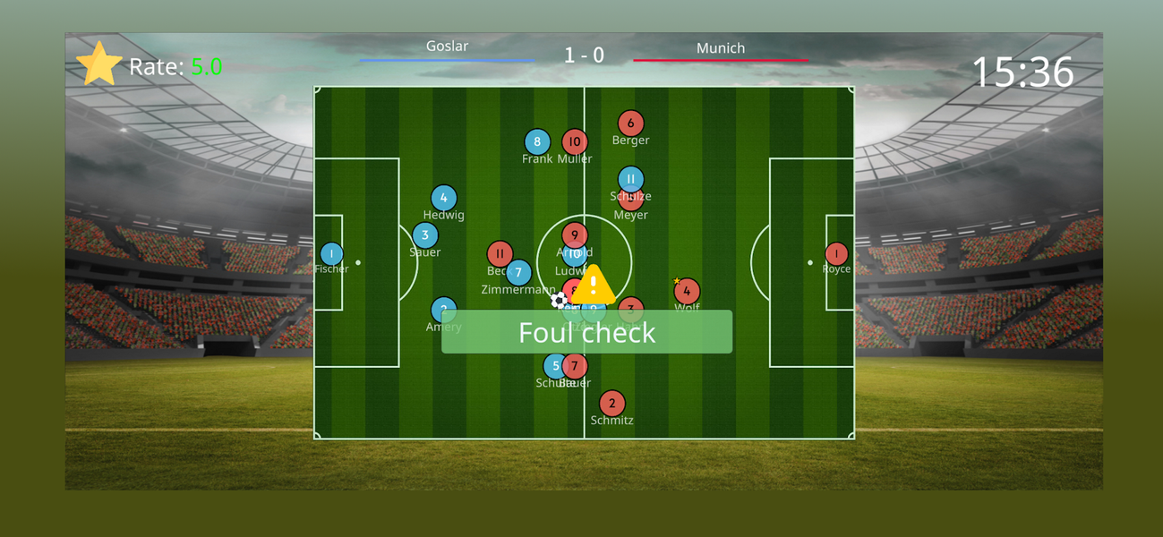 Football Referee Lite - عکس بازی موبایلی اندروید