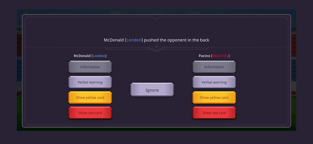 Football Referee Lite - عکس بازی موبایلی اندروید