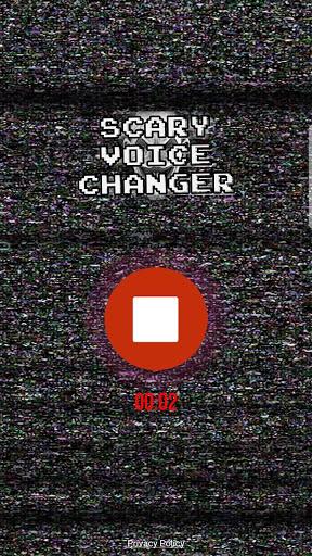 Scary Voice Changer Horror - Image screenshot of android app