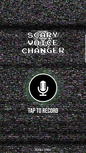 Scary Voice Changer Horror - Image screenshot of android app