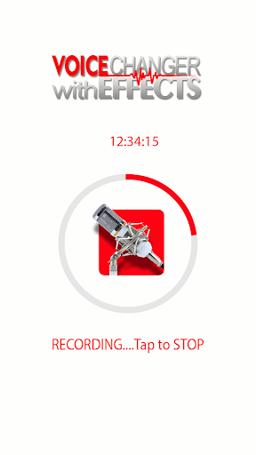 Voice Changer With Effects - عکس برنامه موبایلی اندروید