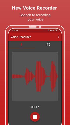 Voice Recorder - عکس برنامه موبایلی اندروید