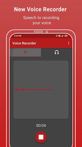 Voice Recorder - Image screenshot of android app