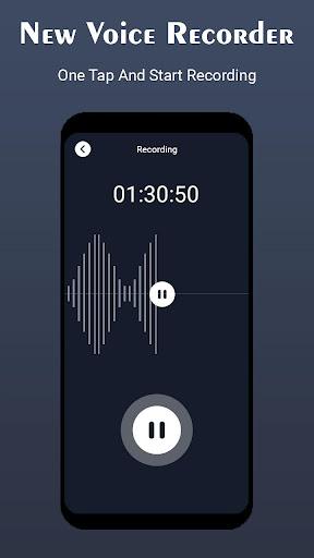 Voice Recorder 2021 - Image screenshot of android app