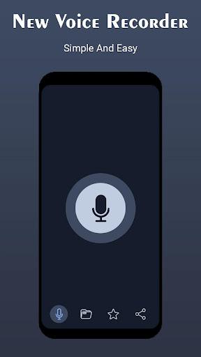 Voice Recorder 2021 - Image screenshot of android app