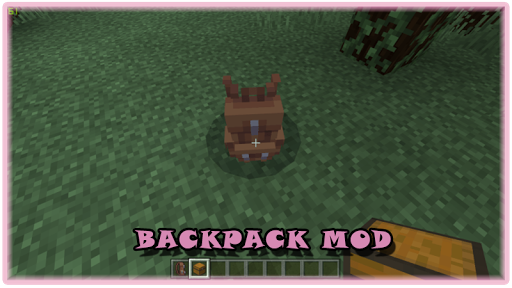 Backpack Mod for Minecraft - عکس برنامه موبایلی اندروید