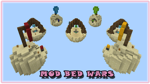 Mod Bed Battle For Minecraft - Image screenshot of android app