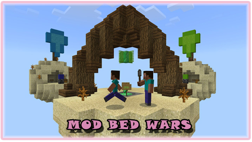 Mod Bed Battle For Minecraft - عکس برنامه موبایلی اندروید