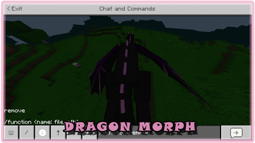 Dragon Mod For Minecraft - Image screenshot of android app