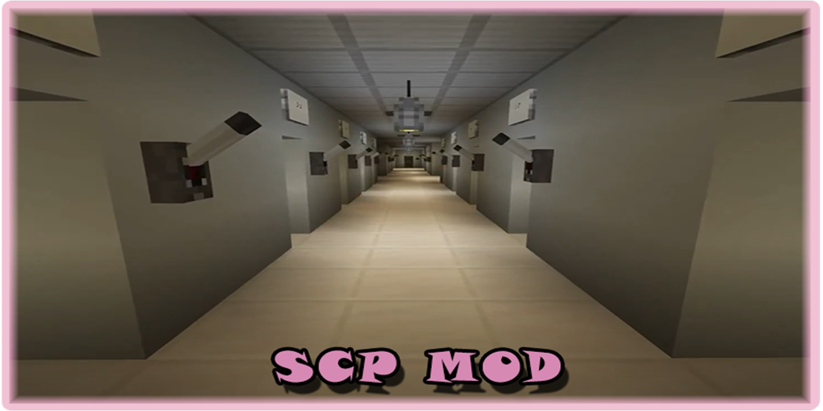 SCP Mods Minecraft - Image screenshot of android app