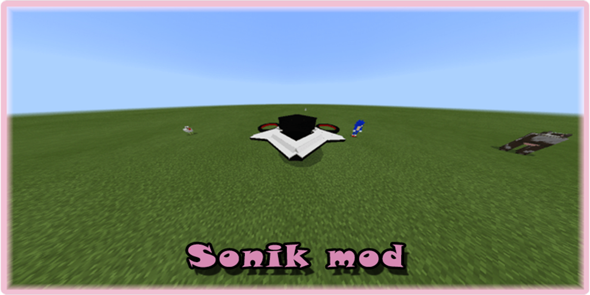 Sonic Mod Minecraft - Image screenshot of android app