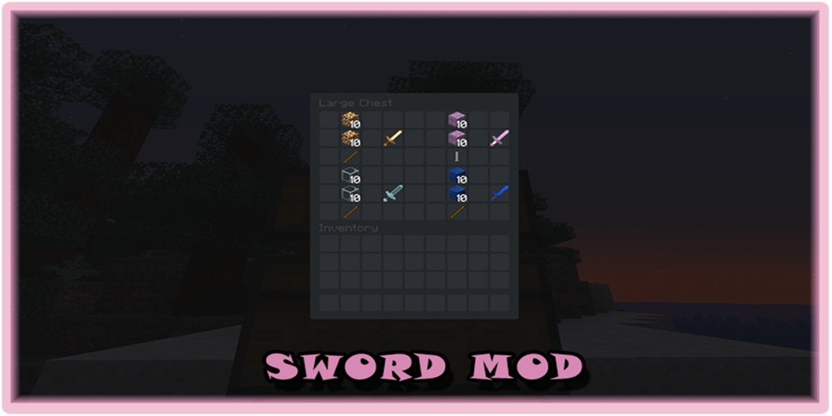 Sword Mods For Minecraft - Image screenshot of android app