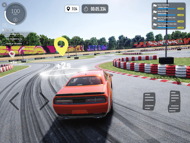 Drive Division: Real Racing - عکس بازی موبایلی اندروید