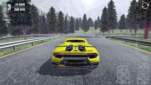 The Touge - Gameplay image of android game