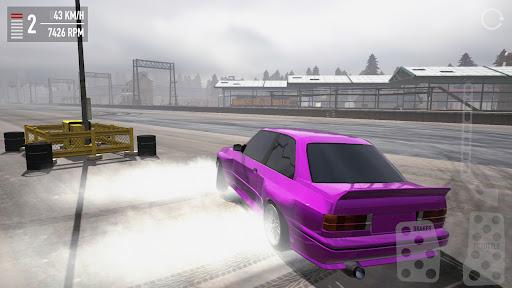 The Touge - Gameplay image of android game