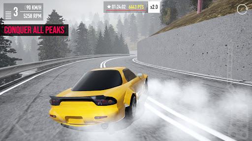 The Touge - عکس بازی موبایلی اندروید