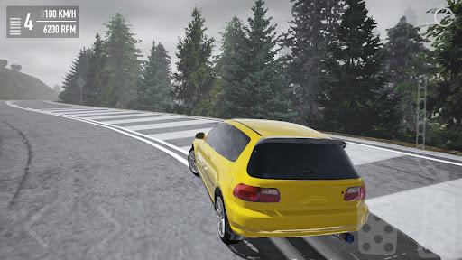 The Touge - Gameplay image of android game