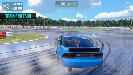 The Touge - Gameplay image of android game