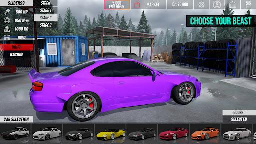 The Touge - عکس بازی موبایلی اندروید