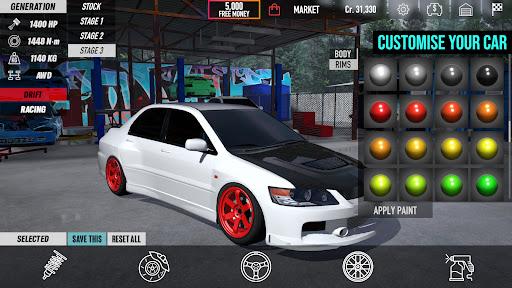 The Touge - Gameplay image of android game