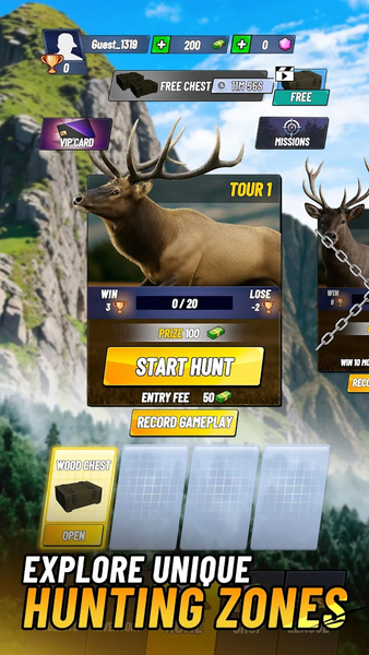 Sniper Hunter - عکس بازی موبایلی اندروید
