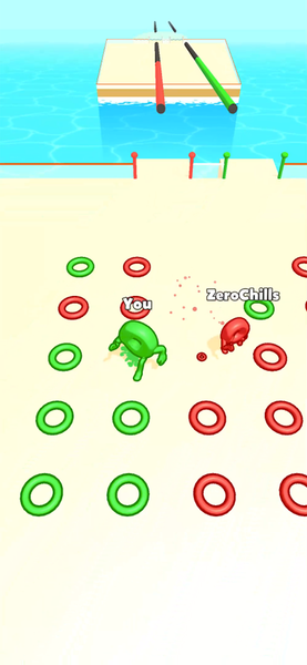 Donut Race - Make Bridge Games - عکس بازی موبایلی اندروید