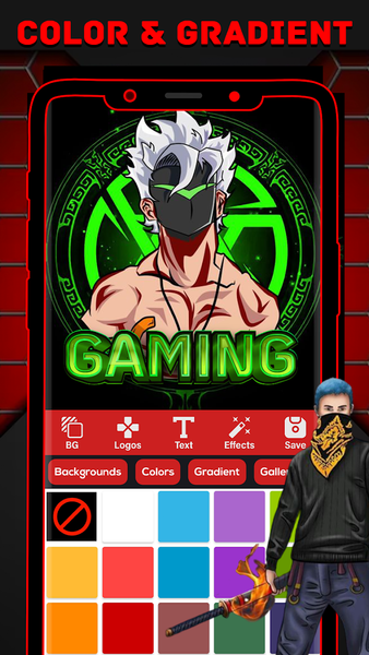 FF Logo Maker - Gaming Esports - Image screenshot of android app