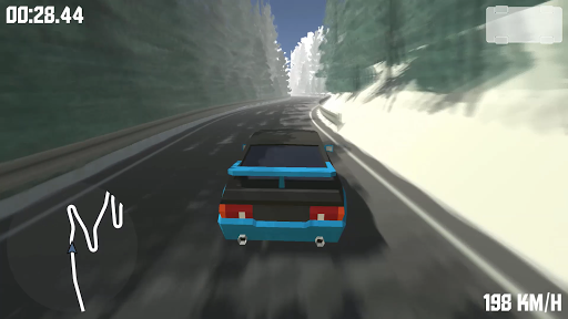 Initial Drift - عکس بازی موبایلی اندروید