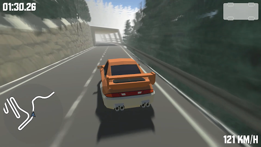 Initial Drift - عکس بازی موبایلی اندروید