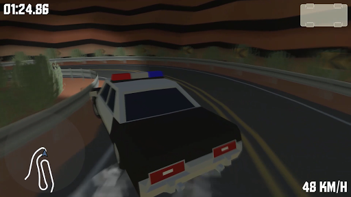 Initial Drift - عکس بازی موبایلی اندروید