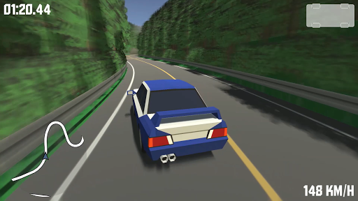 Initial Drift - عکس بازی موبایلی اندروید
