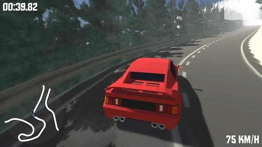 Initial Drift - عکس بازی موبایلی اندروید
