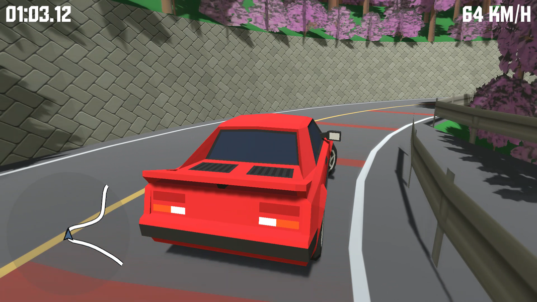 Initial Drift Arcade - عکس بازی موبایلی اندروید
