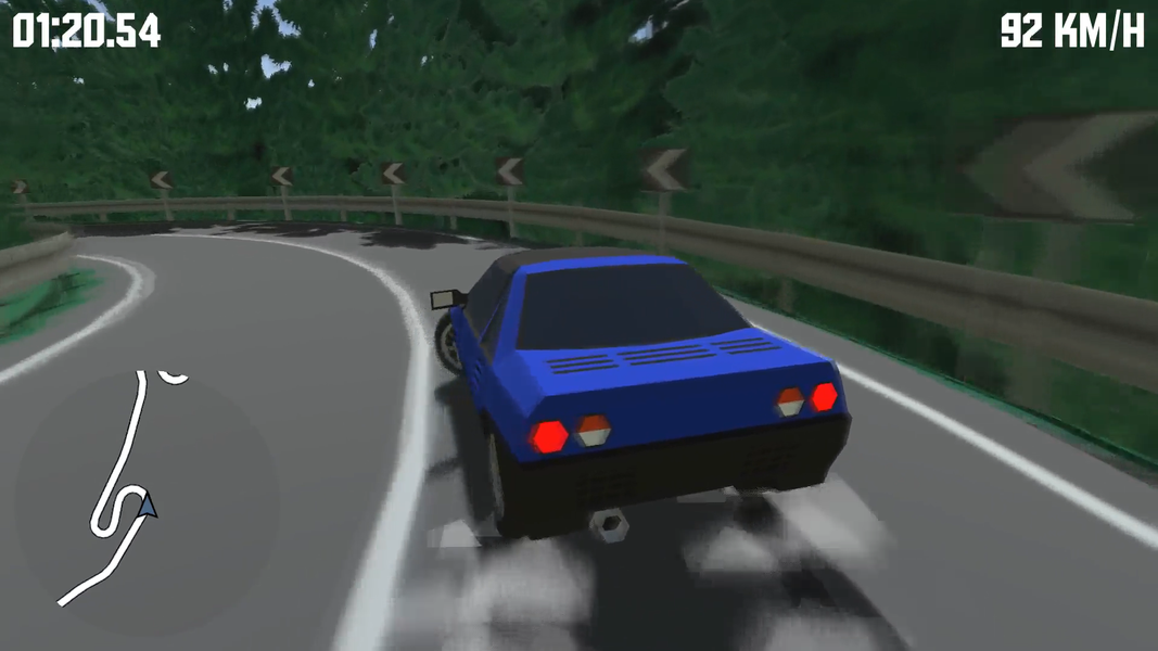 Initial Drift Arcade - عکس بازی موبایلی اندروید