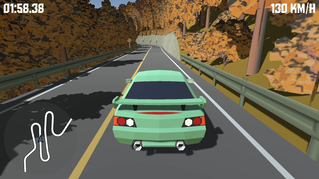 Initial Drift Arcade - عکس بازی موبایلی اندروید