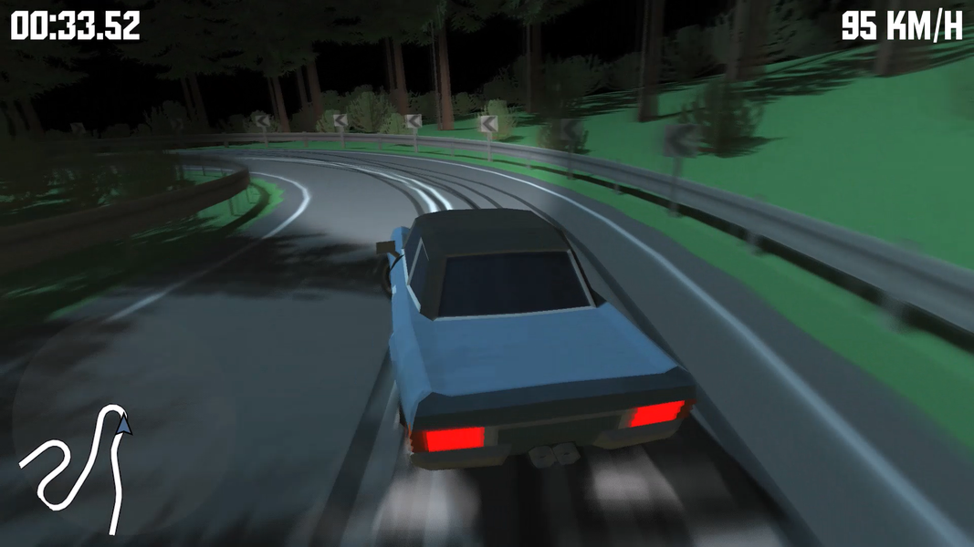 Initial Drift Arcade - عکس بازی موبایلی اندروید