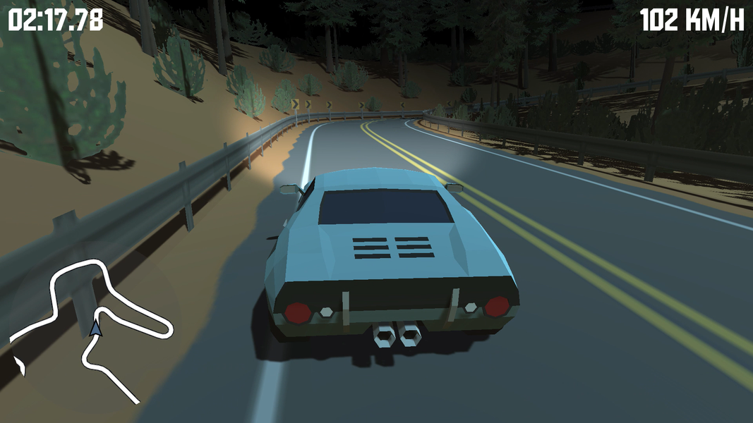 Initial Drift Arcade - عکس بازی موبایلی اندروید