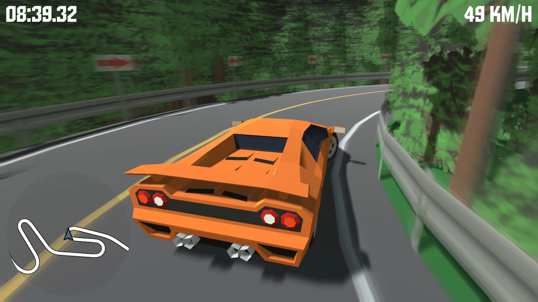 Initial Drift Arcade - عکس بازی موبایلی اندروید
