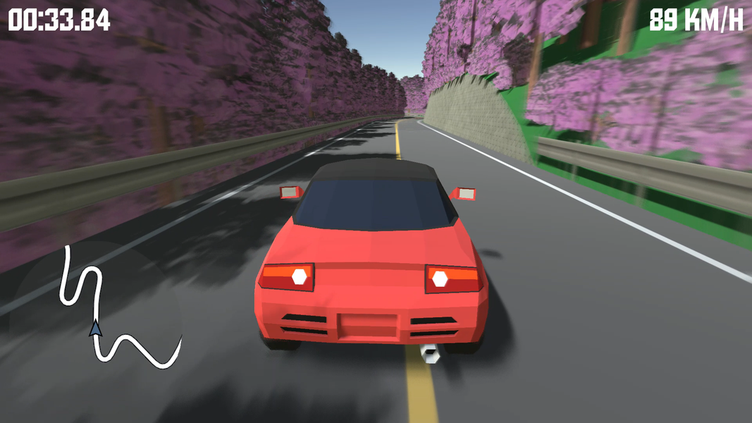 Initial Drift Arcade - عکس بازی موبایلی اندروید