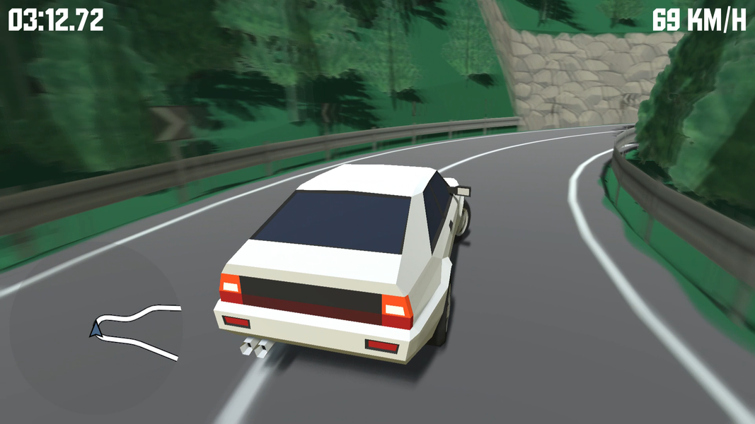 Initial Drift Arcade - عکس بازی موبایلی اندروید