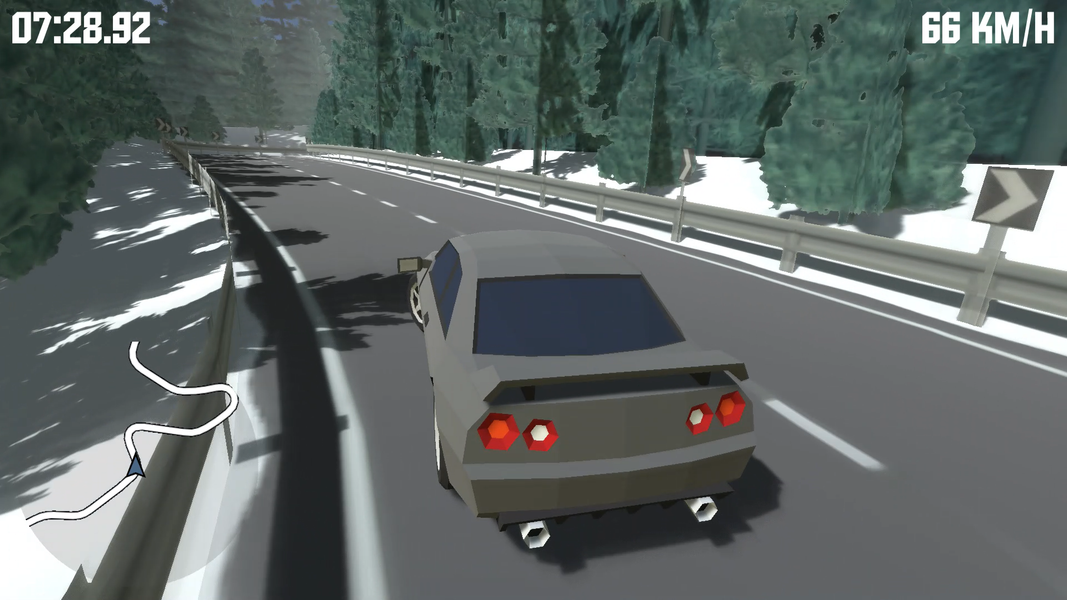 Initial Drift Arcade - عکس بازی موبایلی اندروید