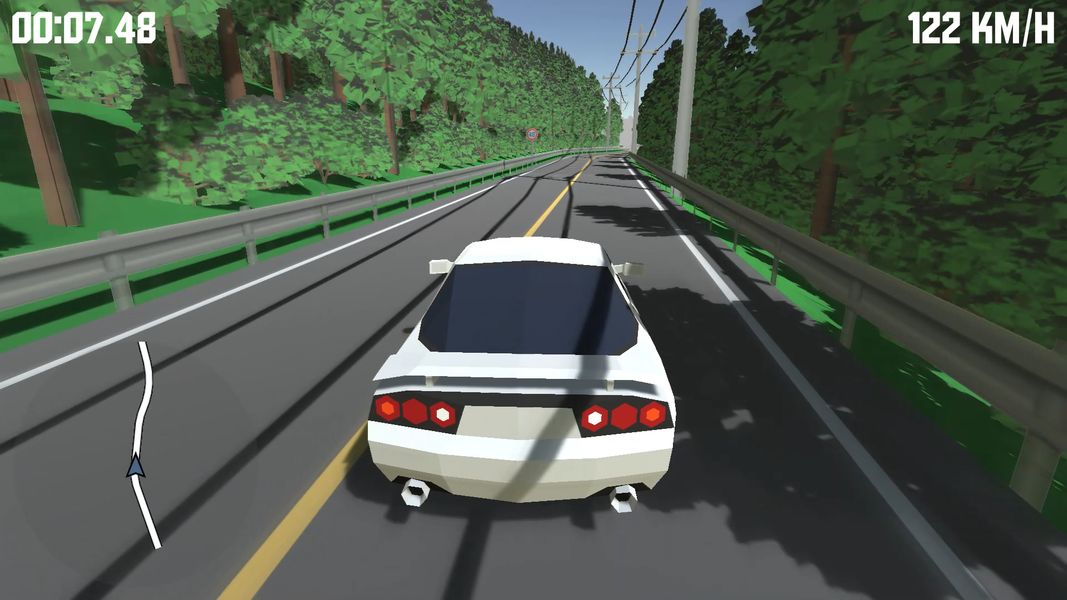 Initial Drift Arcade - عکس بازی موبایلی اندروید