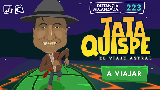 Tata Quispe: El Viaje Astral - عکس بازی موبایلی اندروید