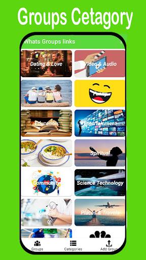 Whats Groups Links Join Groups - Image screenshot of android app