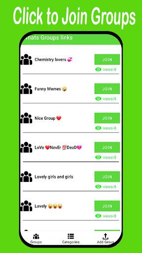 Whats Groups Links Join Groups - Image screenshot of android app