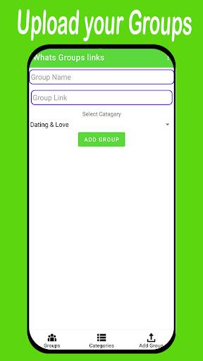 Whats Groups Links Join Groups - Image screenshot of android app