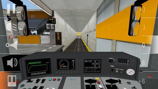 Subway Simulator Prague Metro - Gameplay image of android game
